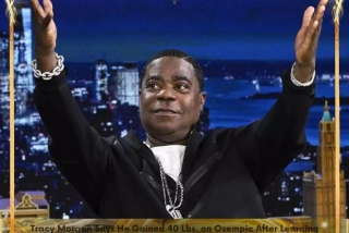 Tracy Morgan Says He Gained 40 Lbs. On Ozempic After Learning To 'Out-Eat' The Weight Loss Drug