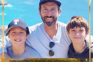Aaron Lazar Says He 'Agonized' Over Telling His Sons About His ALS Diagnosis: 'I Just Surrendered'