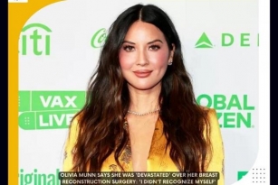 Olivia Munn Devastating Experience With Breast Reconstruction Surgery