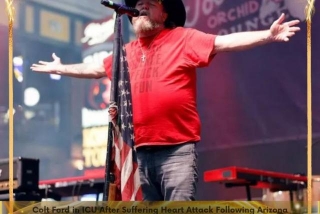 Colt Ford In ICU After Suffering Heart Attack Following Arizona Performance