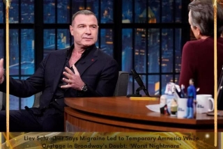 Liev Schreiber Says Migraine Led To Temporary Amnesia While Onstage In Broadway's Doubt: 'Worst Nightmare'