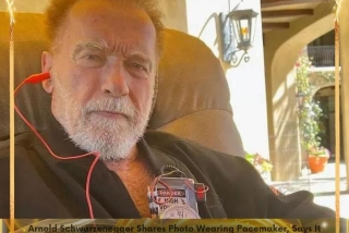 Arnold Schwarzenegger Shares Photo Wearing Pacemaker, Says It Won't Conflict With FUBAR Season 2