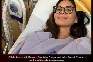 Olivia Munn, 43, Reveals She Was Diagnosed With Breast Cancer And Had Double Mastectomy