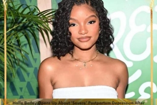 Halle Bailey Opens Up About 'Severe' Postpartum Depression After Welcoming Son Halo: 'Trying Not To Drown'