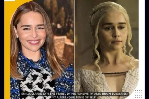Emilia Clarke Reflects On Facing Mortality During Brain Surgeries