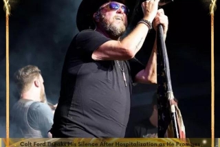 Colt Ford Breaks His Silence After Hospitalization As He Promises Fans 'This Ol' Country Boy Will Get Back'