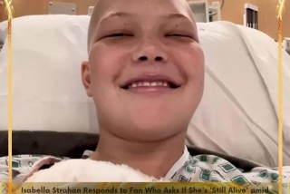 Isabella Strahan Responds To Fan Who Asks If She's 'Still Alive' Amid Painful Brain Tumor Treatment