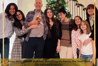 Bruce Willis' Health Updates: Everything His Family Has Said Since His Aphasia Diagnosis