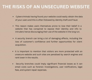 The Best Website Security Advice: What Measures Will Your Site Take To Shield Off Cyber Attacks In 2024