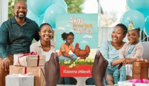 Akos Moves Back To Africa By Dr Maleena Imbeah