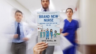 Brand New Nurse By Dave Dovell RN