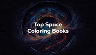 Top 6 Space Coloring Books Ideal For Adults And Children (2024)