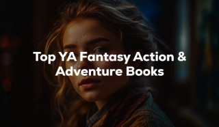 Top 6+ YA Fantasy Action & Adventure Books For 2024
