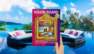 Vision Board Book For Women (2 Books In 1) By My Zen Power Tribe Publishing