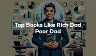 Top 5 Books Like Rich Dad Poor Dad For 2024