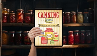 Canning For Kids By Well-Being Publishing