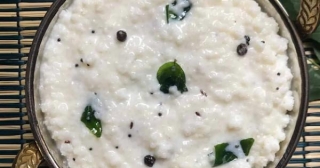 Millet Curd Rice