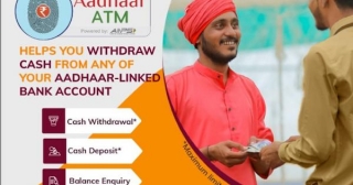 Withdrawing Cash At Home