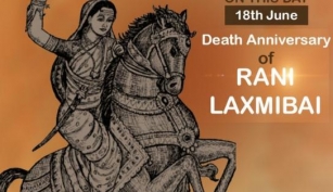(June 18)Death Anniversary Of Rani Lakshmi Bai