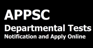 APPSC Departmental Tests