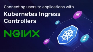 Nginx Ingress Controller For Kubernetes Networking.