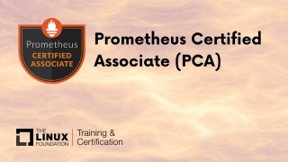 How To Ace (PCA) Prometheus Certified Associate Exam