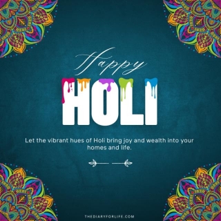 100+ Cool Instagram Captions For Holi