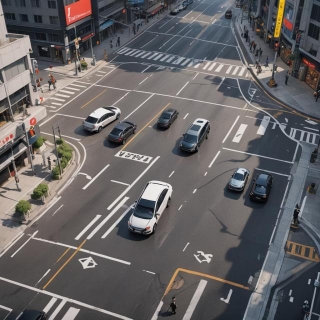 How Intersections Are Handled By Autonomous Vehicles In The Real World?