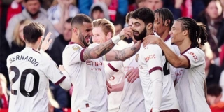 Man City Scorers Admit Champions Had To Fight In Forest Win