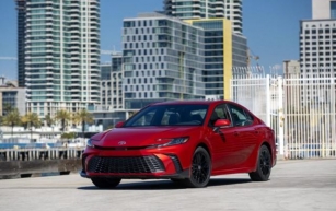 The Toyota Camry Goes All-Hybrid for 2025