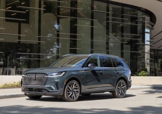 About The 2025 Lincoln Aviator