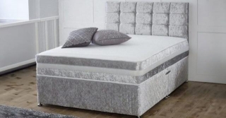 Crushed Velvet Divan Bed Buying Guide