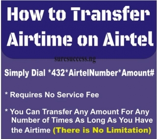 How To Transfer Airtime On Airtel In 2024