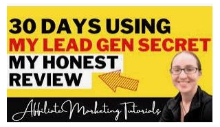 My Lead Gen Secret Review: The Best Lead Generator System
