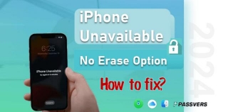 IPhone Unavailable No Erase Option: Fixed!