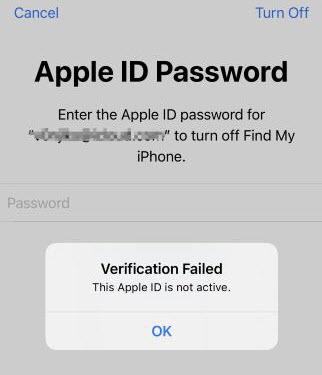5 Ways to Fix This Apple ID is Not Active [2024 Ultimate]