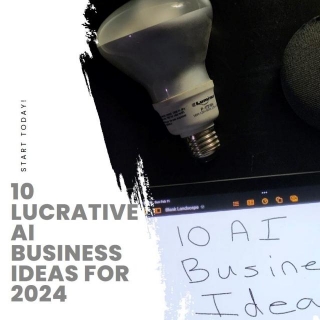 10 Lucrative AI Business Ideas For 2024 You Can Start Today