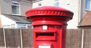 Another Leicestershire Edward VIII Postbox: Earl Shilton