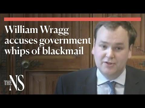 William Wragg gives advice on how to deal with blackmailers