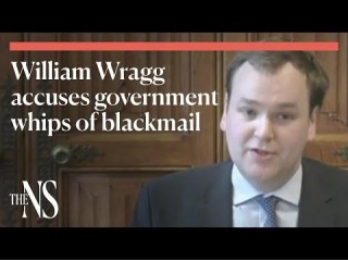 William Wragg Gives Advice On How To Deal With Blackmailers