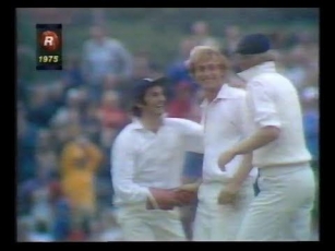 Phil Edmonds's Fairy-tale Debut For England In 1975