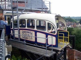 Free Travel For Local Residents After Bridgnorth Cliff Railway Reopens On Monday
