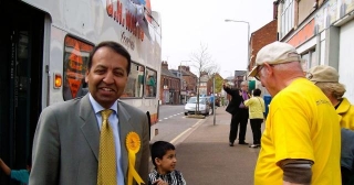 Zuffar Haq To Fight Leicester East For The Lib Dems