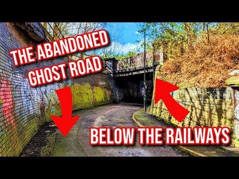 Forget abandoned railways: this is an abandoned Sheffield road