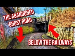 Forget Abandoned Railways: This Is An Abandoned Sheffield Road