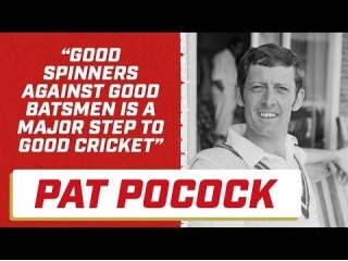 Pat Pocock Recalls England's Tour Of India In 1984/5
