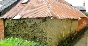 A Mud-walled Outbuilding In Foxton