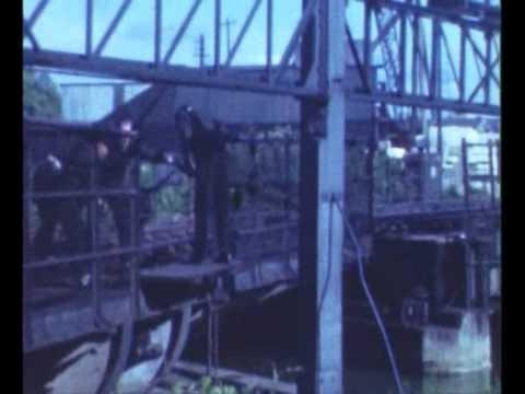Oxford to Market Harborough by water in 1950