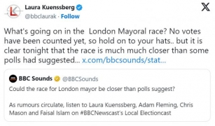 Laura Kuenssberg Has The Approach Of An Ambitious Young Reporter, But The BBC Uses Her In Senior Roles