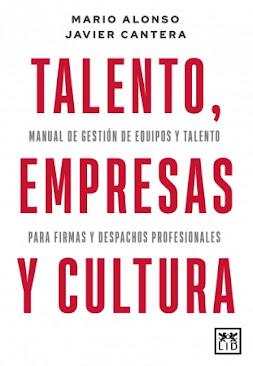 Charla con Mario Alonso coautor junto a Javier Cantera del libro Talento, empresas y cultura